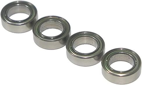 متوافق مع Laegendary لـ Legend 1/10 RC Car Preprap Prape Accessories 8PCS Ball Bearing Set LG-WJ09 LG-WJ10 RC Car Accessories in Kuwait