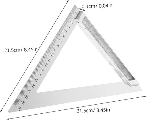 90 degree Carpenter Square Triangle Metric Metric Pare Presid in Saudi Arabia