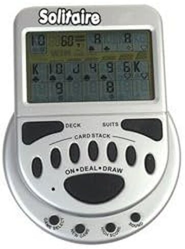 Hand Held Game - Electronic Solitaire in Saudi Arabia