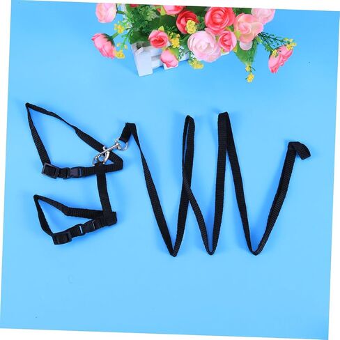 UPKOCH Nylon Cat Harness Traction Rope Adjustable Leash for Safe Outdoor Adventures in Saudi Arabia
