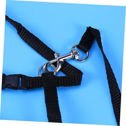 UPKOCH Nylon Cat Harness Traction Rope Adjustable Leash for Safe Outdoor Adventures in Saudi Arabia