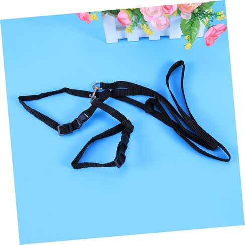 UPKOCH Nylon Cat Harness Traction Rope Adjustable Leash for Safe Outdoor Adventures in Saudi Arabia