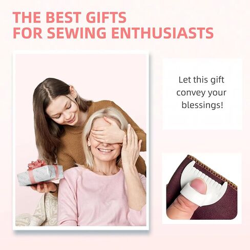 قفل غرزة حافة 3 مم/4 مم ، حاكم قالب الخياطة حتى الغرز ، مجموعة أدوات خياطة قياس مقياس الإبرة DIY لعشاق الخياطة والمبتدئين (2 PCS) in Kuwait