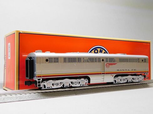 Lionel Santa Fe Superbass PB #58A in Saudi Arabia