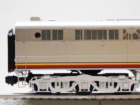 Lionel Santa Fe Superbass PB #58A in Saudi Arabia