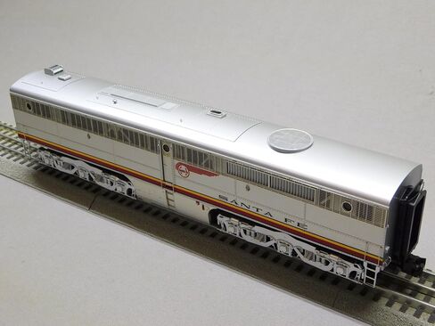 Lionel Santa Fe Superbass PB #58A in Saudi Arabia
