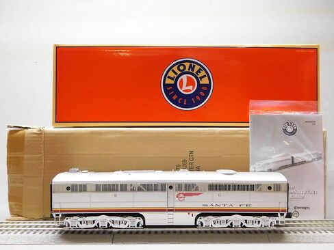 Lionel Santa Fe Superbass PB #58A in Saudi Arabia