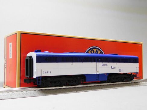 Lionel Nickel Plate Superbass PB #184 in Saudi Arabia
