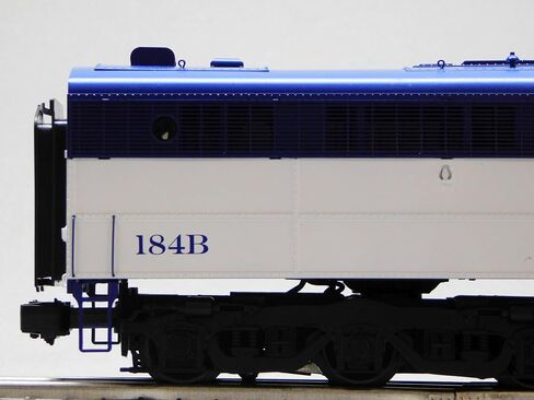 Lionel Nickel Plate Superbass PB #184 in Saudi Arabia