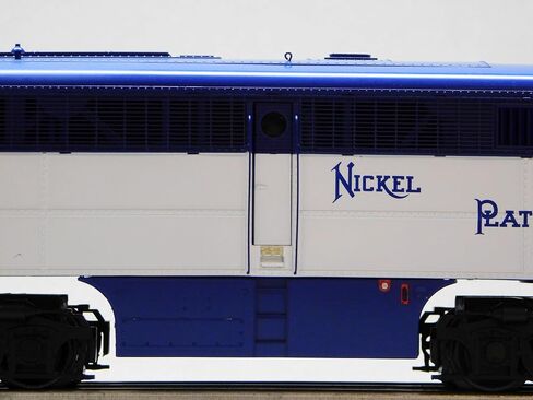 Lionel Nickel Plate Superbass PB #184 in Saudi Arabia