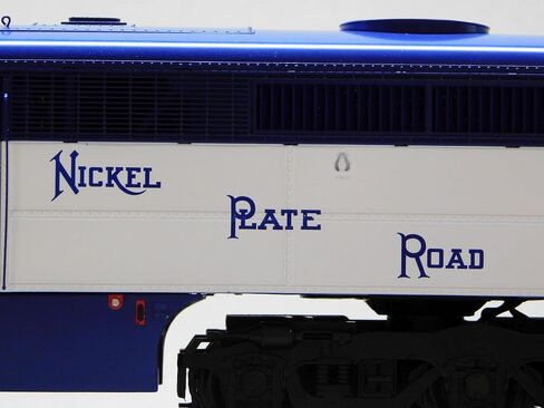 Lionel Nickel Plate Superbass PB #184 in Saudi Arabia