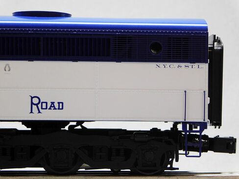 Lionel Nickel Plate Superbass PB #184 in Saudi Arabia