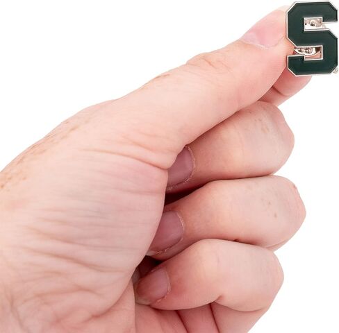 Desert Cactus Michigan State University Lapel Pins Spartans MSU Logo Enamel Made of Metal (Pin A) in Saudi Arabia