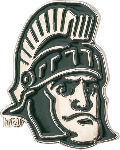 Desert Cactus Michigan State University Lapel Pins Spartans MSU Logo Enamel Made of Metal (Pin A) in Saudi Arabia