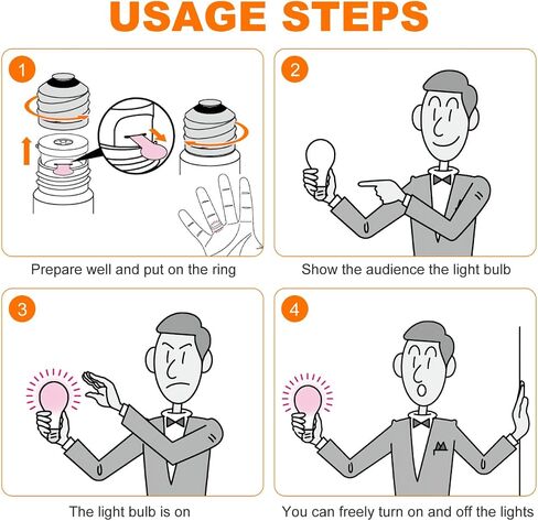 Didiseaon Light Bulb LED LED LED LED TRACK PROPS MARITER TRACKS LAMP GLOW S BULB TOY FUNCHING OHILSIONS FOR in Kuwait
