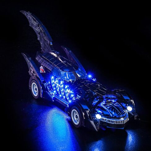 مصباح LED اللطيف فقط ، متوافق مع Lego Forever Batmobile 76304 - باستثناء النموذج (ضوء الإصدار الكلاسيكي) in Saudi Arabia