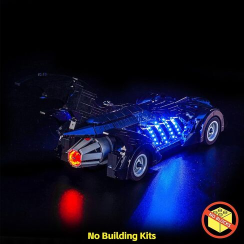 مصباح LED اللطيف فقط ، متوافق مع Lego Forever Batmobile 76304 - باستثناء النموذج (ضوء الإصدار الكلاسيكي) in Saudi Arabia