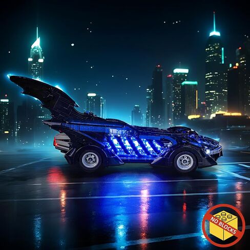 مصباح LED اللطيف فقط ، متوافق مع Lego Forever Batmobile 76304 - باستثناء النموذج (ضوء الإصدار الكلاسيكي) in Saudi Arabia