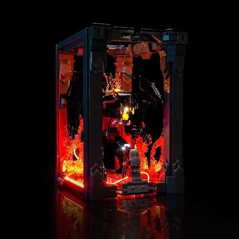 LED Lighting Compatible with Lego 10367 The Lord of The Rings - Balrog Book Nook, Light Kit Compatible with Lego Icons 10367 Book Nook Decor, NOT Included The Model Set in Saudi Arabia
