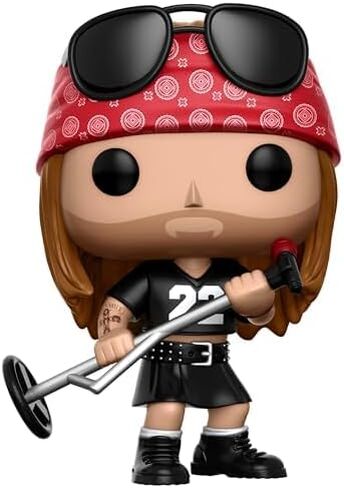 Funko Pop Rocks: Guns N' Roses - Axl Rose - Guns N Roses - Collectable Vinyl Figure - Gift Idea - Official Merchandise - Toys for Kids & Adults - Music Fans - Model Figure for Collectors and Display in Saudi Arabia