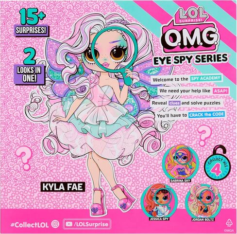 LOL Surprise OMG Eye Spy - Fairy in Saudi Arabia