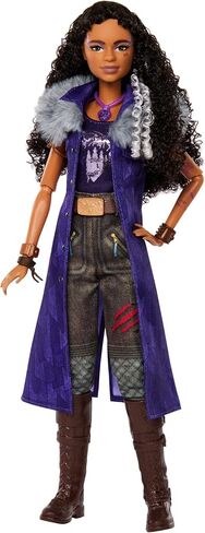 Mattel Disney Zombies 4: Dawn of the Vampires Willa Lykensen Fashion Doll مع ملابس قابلة للإزالة و 7 ملحقات مستوحاة من الفيلم in Saudi Arabia