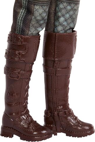Mattel Disney Zombies 4: Dawn of the Vampires Willa Lykensen Fashion Doll مع ملابس قابلة للإزالة و 7 ملحقات مستوحاة من الفيلم in Saudi Arabia