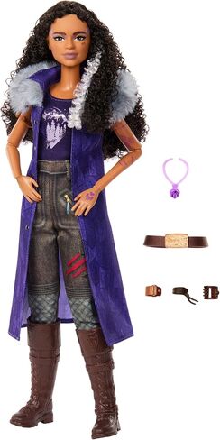 Mattel Disney Zombies 4: Dawn of the Vampires Willa Lykensen Fashion Doll مع ملابس قابلة للإزالة و 7 ملحقات مستوحاة من الفيلم in Saudi Arabia
