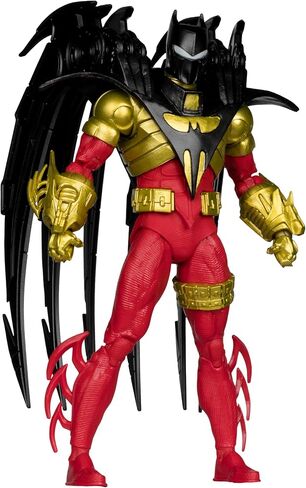 McFarlane Toys- DC Multiverse Azrael Batman (Knightquest) 7in Figure in Saudi Arabia