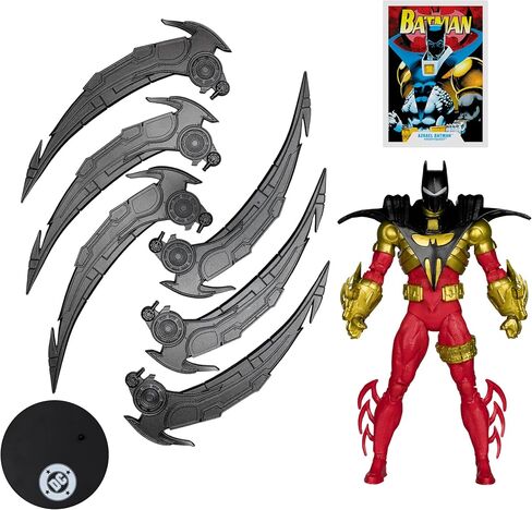 McFarlane Toys- DC Multiverse Azrael Batman (Knightquest) 7in Figure in Saudi Arabia