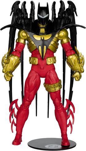 McFarlane Toys- DC Multiverse Azrael Batman (Knightquest) 7in Figure in Saudi Arabia