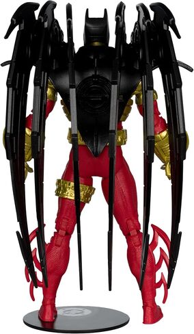 McFarlane Toys- DC Multiverse Azrael Batman (Knightquest) 7in Figure in Saudi Arabia