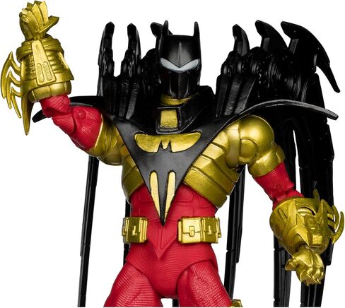 McFarlane Toys- DC Multiverse Azrael Batman (Knightquest) 7in Figure in Saudi Arabia