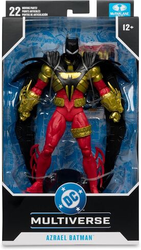 McFarlane Toys- DC Multiverse Azrael Batman (Knightquest) 7in Figure in Saudi Arabia