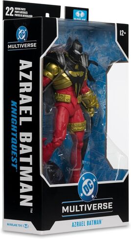 McFarlane Toys- DC Multiverse Azrael Batman (Knightquest) 7in Figure in Saudi Arabia