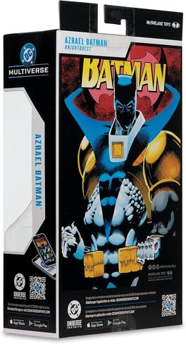 McFarlane Toys- DC Multiverse Azrael Batman (Knightquest) 7in Figure in Saudi Arabia