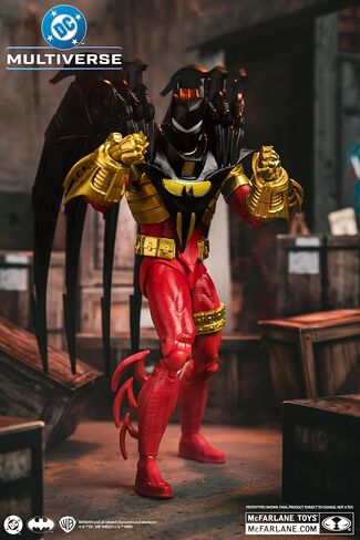 McFarlane Toys- DC Multiverse Azrael Batman (Knightquest) 7in Figure in Saudi Arabia
