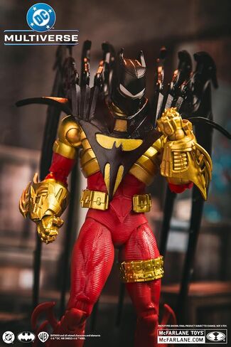 McFarlane Toys- DC Multiverse Azrael Batman (Knightquest) 7in Figure in Saudi Arabia