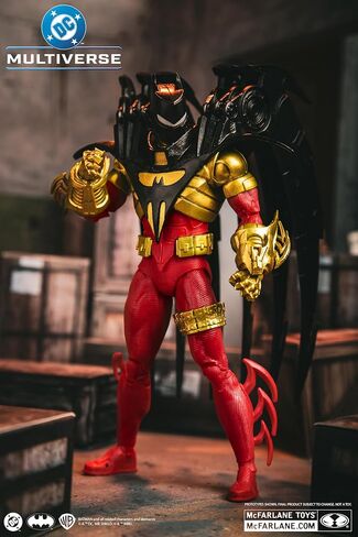 McFarlane Toys- DC Multiverse Azrael Batman (Knightquest) 7in Figure in Saudi Arabia