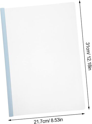 Homsfou 10pcs A4 Slide Grip Banning Bars for Report Cover Binder Binder Binder Sliding Bar in Kuwait