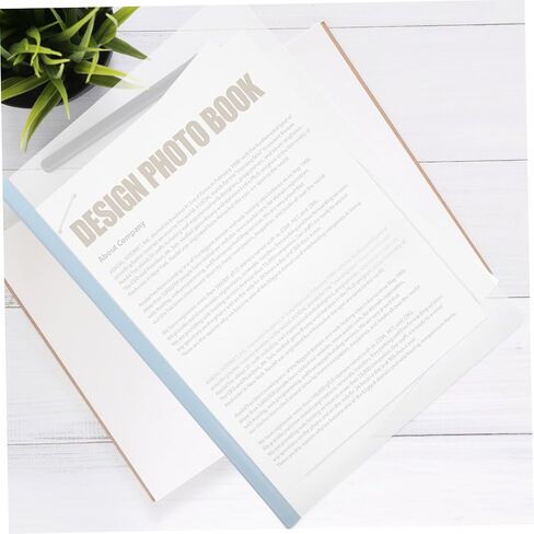 Homsfou 10pcs A4 Slide Grip Banning Bars for Report Cover Binder Binder Binder Sliding Bar in Kuwait