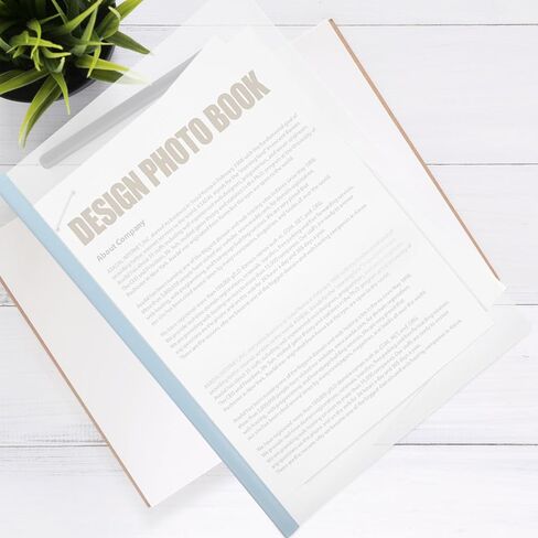 jojofuny 10pcs pronders slide slide مقاومة للماء A4 سحب قضيب القضبان الولادة للاختراق لتنظيم وثيقة أوراق فضفاضة لاستخدام المكاتب والمدرسة in Kuwait