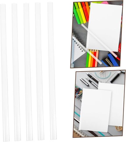 DOITOOL 10pcs Folder Binder Slide Binders Paper Sliding Binding Bars for File Folders Pockets in Saudi Arabia
