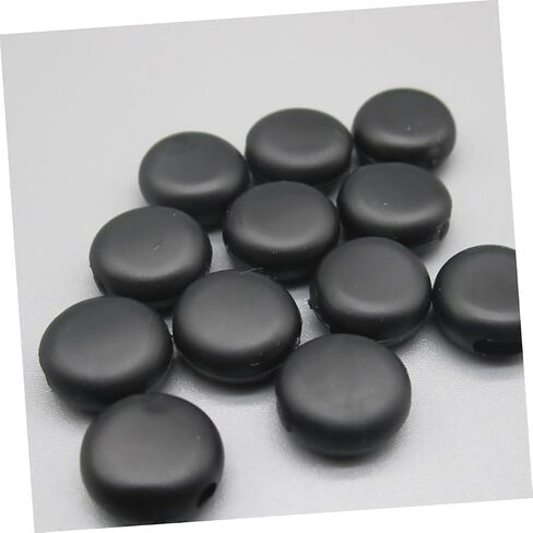 100pcs Adjustable Face Mask Buckle Slip Mask Rope Regulator Black for Men Women Durable Choke Silicone Buckles for Outdoor Sports and Daily Protection in Saudi Arabia
