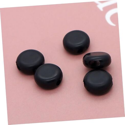 100pcs Adjustable Face Mask Buckle Slip Mask Rope Regulator Black for Men Women Durable Choke Silicone Buckles for Outdoor Sports and Daily Protection in Saudi Arabia