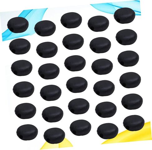 100pcs Adjustable Face Mask Buckle Slip Mask Rope Regulator Black for Men Women Durable Choke Silicone Buckles for Outdoor Sports and Daily Protection in Saudi Arabia