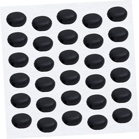 100pcs Adjustable Face Mask Buckle Slip Mask Rope Regulator Black for Men Women Durable Choke Silicone Buckles for Outdoor Sports and Daily Protection in Saudi Arabia