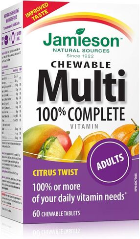 Jamieson Multi 100% Complete Vitamin - Women - 90's in Saudi Arabia