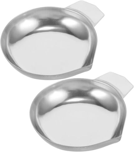 2pcs Stackable Digital Scale Pans Jewelry Weighing Trays Scale Bowl Powder Measuring Dish Lightweight Jewelry in Saudi Arabia