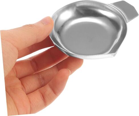 2pcs Stackable Digital Scale Pans Jewelry Weighing Trays Scale Bowl Powder Measuring Dish Lightweight Jewelry in Saudi Arabia